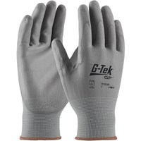 G-Tek 33G-165 Coated Gloves, 9/Large, Polyurethane Coating, 13 Gauge, Nylon Shell Seaboard Timber Mart