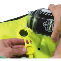 Vestes refroidissantes &agrave; &eacute;vaporation s&egrave;che Chill-Its 6685, Moyen, Jaune lime haute visibilit&eacute; Seaboard Timber Mart