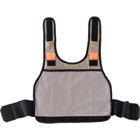 Vestes de refroidissement par changement de phase 6215, Petit/Moyen, Khaki Seaboard Timber Mart