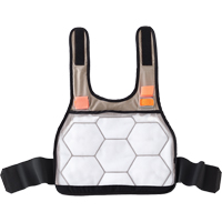 Vestes de refroidissement par changement de phase 6215, Petit/Moyen, Khaki Seaboard Timber Mart