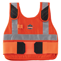 Vestes de refroidissement par changement de phase 6215HV, Petit/Moyen, Orange Seaboard Timber Mart