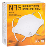Respirateur contre les particules, N95, Certifi&eacute; NIOSH, Moyen/grand Seaboard Timber Mart