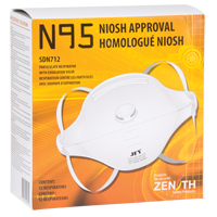 Respirateur contre les particules, N95, Certifi&eacute; NIOSH, Moyen/grand Seaboard Timber Mart