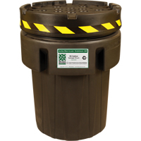 Baril de r&eacute;cup&eacute;ration Ultra-Recycled Overpack, 95 gal., Stationnaire Seaboard Timber Mart
