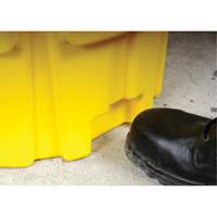 Baril Ultra-Overpacks, 30 gal., Stationnaire Seaboard Timber Mart