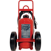 Red Line&reg; Wheeled Fire Extinguishers, BC, 125 lbs. Capacity Seaboard Timber Mart