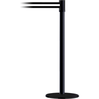 Dual Line Heavy Duty Receiver Post, 38" High, Yellow Seaboard Timber Mart