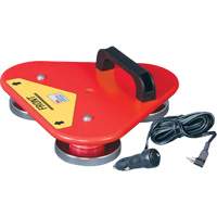 Support porte-drapeau Safety Whip, Fixation Aimant Seaboard Timber Mart