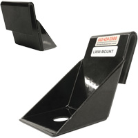 Tiges de s&eacute;curit&eacute; pour travaux l&eacute;gers Safety Whip, Fixation Fen&ecirc;tre, Hauteur 5', Orange Seaboard Timber Mart