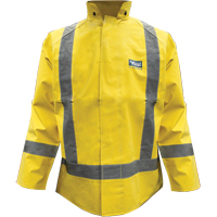 Veste de mineur Miner 49er, N&eacute;opr&egrave;ne, Petit, Vert lime Seaboard Timber Mart