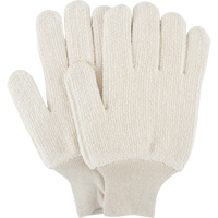 Heat-Resistant Gloves, Terry Cloth, Large, Protects Up To 212° F (100° C) Seaboard Timber Mart