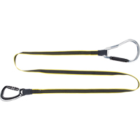 Heavy Duty Rail Tool Lanyard, Fixed Length, Dual Carabiner Seaboard Timber Mart
