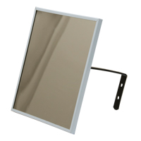 Flat Mirror, 18" H x 30" W, Framed Seaboard Timber Mart