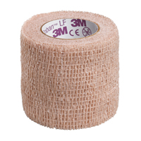 Bandages sans latex Coban, Couper au besoin lo x 2" la, Classe 1, Auto-adh&eacute;rent Seaboard Timber Mart
