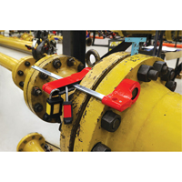 Blind Lockout Device Small, Flange Type Seaboard Timber Mart