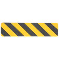Premium Anti-Skid Tape, 6" x 24", Black & Yellow Seaboard Timber Mart