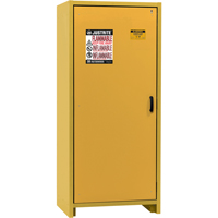 30-Minute EN Safety Storage Cabinet, 30 gal., 1 Door, 34.02" W x 76.65" H x 24.21" D Seaboard Timber Mart