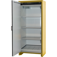 30-Minute EN Safety Storage Cabinet, 30 gal., 1 Door, 34.02" W x 76.65" H x 24.21" D Seaboard Timber Mart