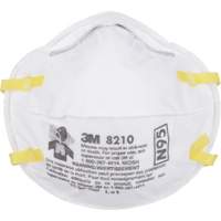 Respirateurs contre les particules 8210, N95, Certifi&eacute; NIOSH Seaboard Timber Mart