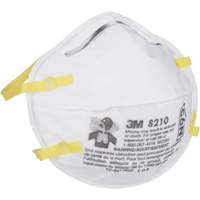 Respirateurs contre les particules 8210, N95, Certifi&eacute; NIOSH Seaboard Timber Mart
