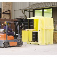 Job Hut, 90" lo x 61,5" la x 94" h, Capacit&eacute; de charge 8000 lb Seaboard Timber Mart