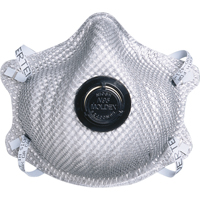 Respirateurs contre les particules 2400, N95, Certifi&eacute; NIOSH, Grand/Moyen Seaboard Timber Mart