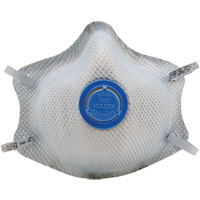 Respirateurs contre les particules 2500, N95, Certifi&eacute; NIOSH, Grand/Moyen Seaboard Timber Mart
