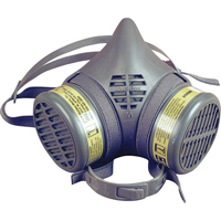 Respirateur &agrave; demi-masque assembl&eacute; de la s&eacute;rie 8000, &eacute;lastom&egrave;re/Thermoplastique, Petit Seaboard Timber Mart