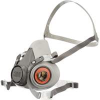 Respirateur r&eacute;utilisable &agrave; demi-masque s&eacute;rie 6000, Thermoplastique, Moyen Seaboard Timber Mart
