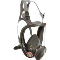 Respirateur r&eacute;utilisable &agrave; masque complet s&eacute;rie 6000, &eacute;lastom&egrave;re/Silicone/Thermoplastique, Moyen Seaboard Timber Mart