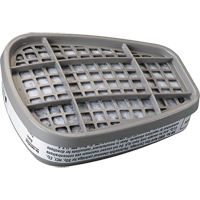 Cartouches pour respirateur s&eacute;rie 6000, Cartouche gaz/vapeur, Gaz acide Seaboard Timber Mart