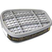 Cartouches pour respirateur s&eacute;rie 6000, Cartouche gaz/vapeur, Formald&eacute;hyde/Vapeur organique Seaboard Timber Mart