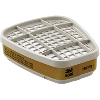 Cartouches pour respirateur s&eacute;rie 6000, Cartouche gaz/vapeur, Gaz multiples/Vapeurs Seaboard Timber Mart