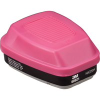 Cartouches pour respirateur s&eacute;rie 6000, Cartouche gaz/vapeur, Vapeurs organiques/P100 Seaboard Timber Mart