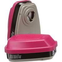 Cartouches pour respirateur s&eacute;rie 6000, Cartouche gaz/vapeur, Vapeurs organiques/P100 Seaboard Timber Mart