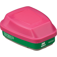 6000 Series Respirator Cartridges, Gas/Vapour Cartridge, Ammonia/Methylamine Seaboard Timber Mart