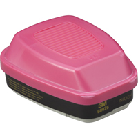 6000 Series Respirator Cartridges, Gas/Vapour Cartridge, Formaldehyde/P100 Seaboard Timber Mart