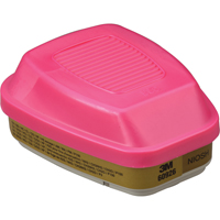 Cartouches pour respirateur s&eacute;rie 6000, Cartouche gaz/vapeur, Gaz multiples/Vapeurs/P100 Seaboard Timber Mart