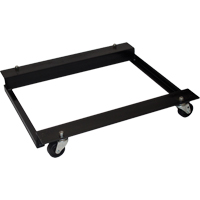 Caster Frame for 6-Pack Cylinder Rack Seaboard Timber Mart
