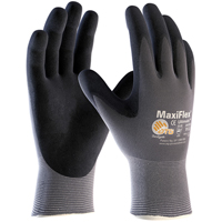 ATG MaxiFlex&reg; Ultimate Gloves, 6/X-Small, Foam Nitrile Coating, 15 Gauge, Nylon Shell Seaboard Timber Mart