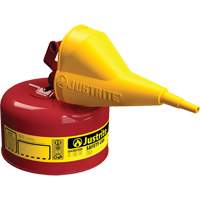 Bidons s&eacute;curitaires, Type I, Acier, 1 gal. US, Rouge, Homologu&eacute; FM/List&eacute; UL/ULC Seaboard Timber Mart