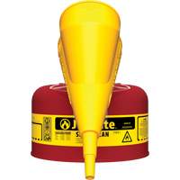 Bidons s&eacute;curitaires, Type I, Acier, 1 gal. US, Rouge, Homologu&eacute; FM/List&eacute; UL/ULC Seaboard Timber Mart