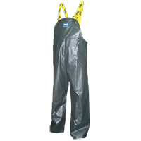 Pantalons &agrave; bavette Journeyman, 4T-Grand, Polyester/PVC, Vert Seaboard Timber Mart