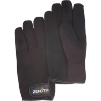 Gants pour m&eacute;canicien ZM100, Paume Synth&eacute;tique, Taille Grand Seaboard Timber Mart