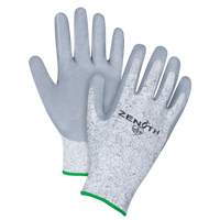 Gants &eacute;lastiques sans coutures r&eacute;sistants &agrave; la coupe, Taille Moyen/8, Calibre 13, Rev&ecirc;tement Nitrile, Enveloppe en PEHP, ANSI/ISEA 105 niveau 2/EN 388 niveau 3 Seaboard Timber Mart