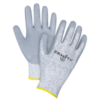 Gants &eacute;lastiques sans coutures r&eacute;sistants &agrave; la coupe, Taille 2T-Grand/11, Calibre 13, Rev&ecirc;tement Nitrile, Enveloppe en PEHP, ANSI/ISEA 105 niveau 2/EN 388 niveau 3 Seaboard Timber Mart