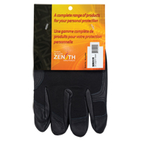 ZM300 Mechanic's Gloves, Grain Leather Palm, Size 2X-Large Seaboard Timber Mart