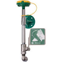 Axion&reg; Eye/Face Wash Station, Wall-Mount Installation Seaboard Timber Mart