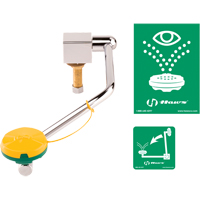 Eye/Face Wash Station, Sink Mount Installation Seaboard Timber Mart