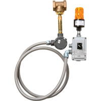 Emergency Shower & Eyewash Alarm System Seaboard Timber Mart